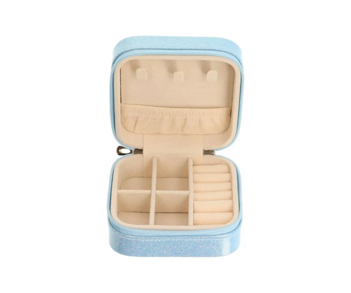 Joyero Infantil Glitter Blue