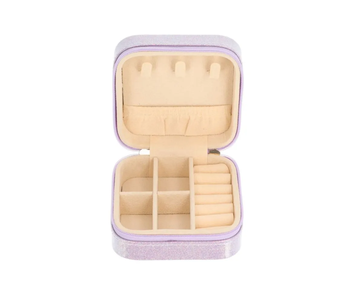 Joyero Infantil Glitter Lilac