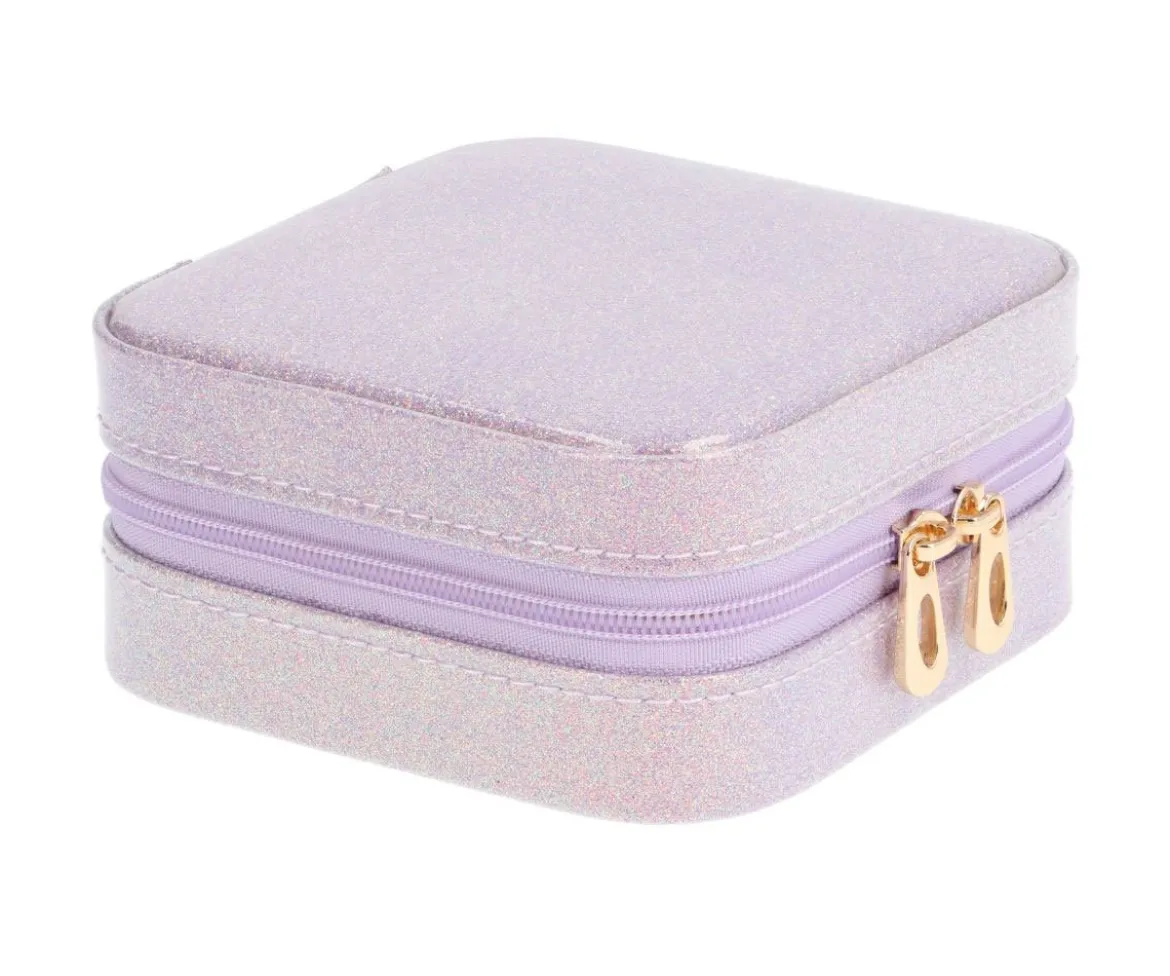 Joyero Infantil Glitter Lilac