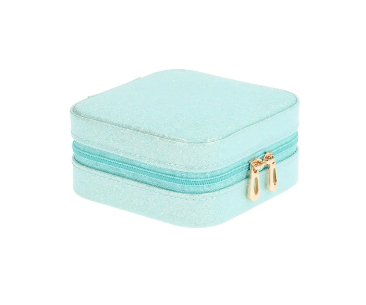 Joyero Infantil Glitter Turquoise