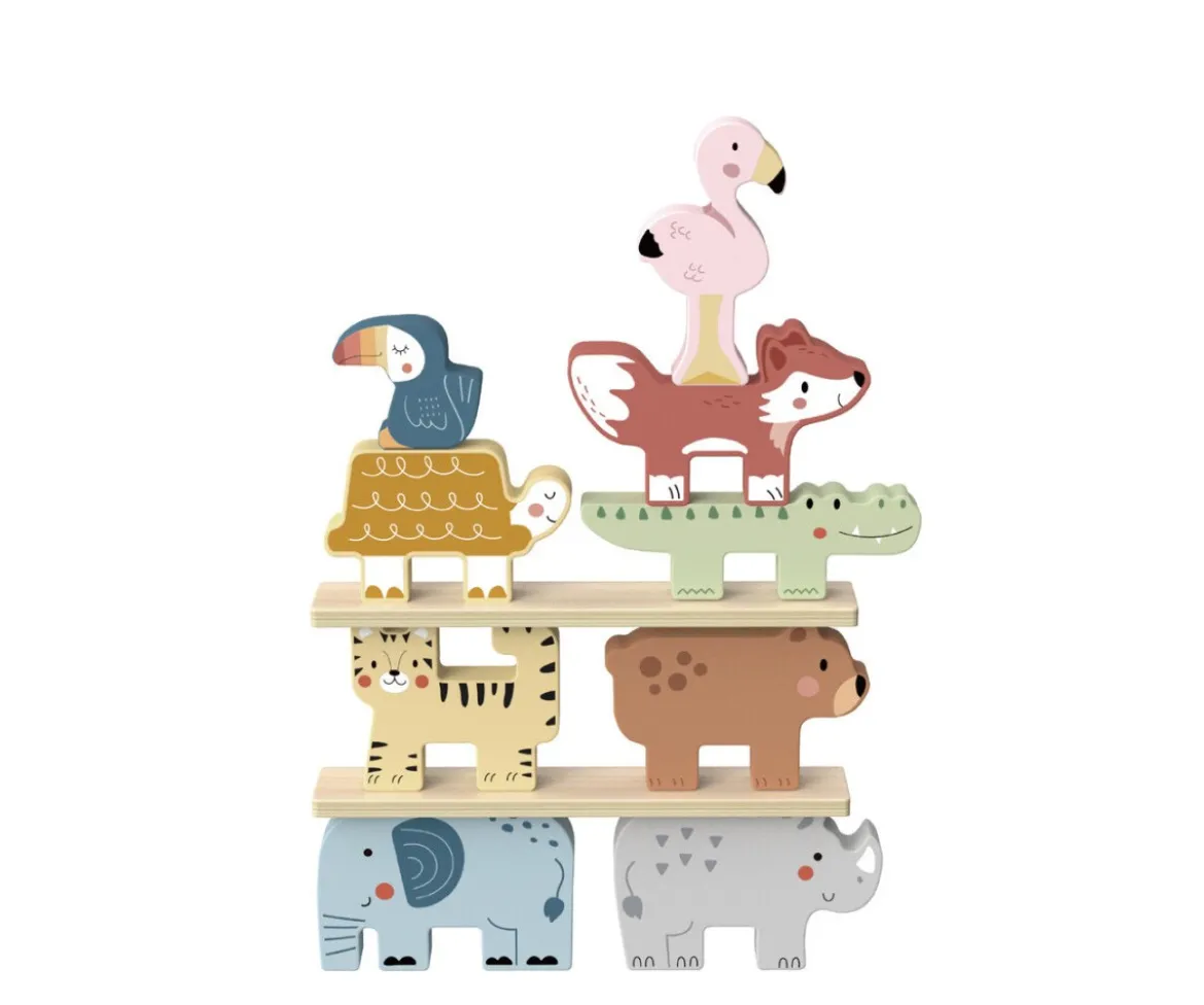 Juego de Animales Apilables