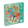 Juego de Asociación Táctil Bzz