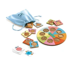 Juego de Asociación Táctil Bzz