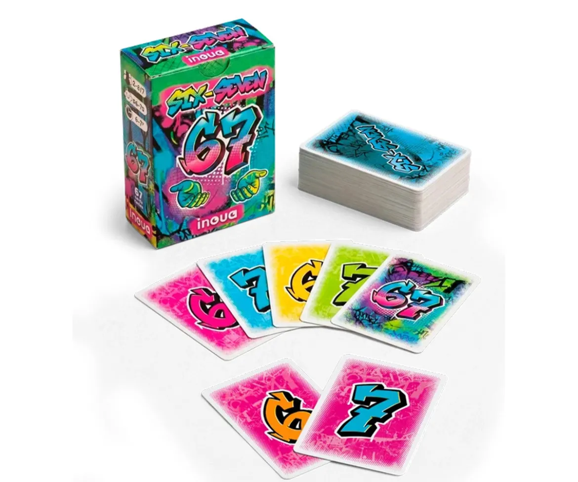 Juego de Cartas 6-7