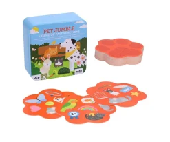 Juego de Cartas Animales de Compañía Jumble