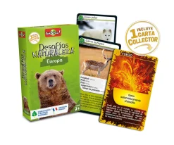 Juego de Cartas Desafíos de la Naturaleza Europa + Collector