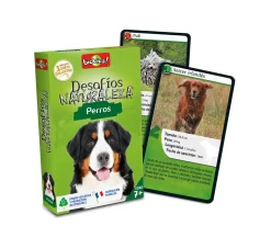 Juego de Cartas Desafíos de la Naturaleza Perros + Collector