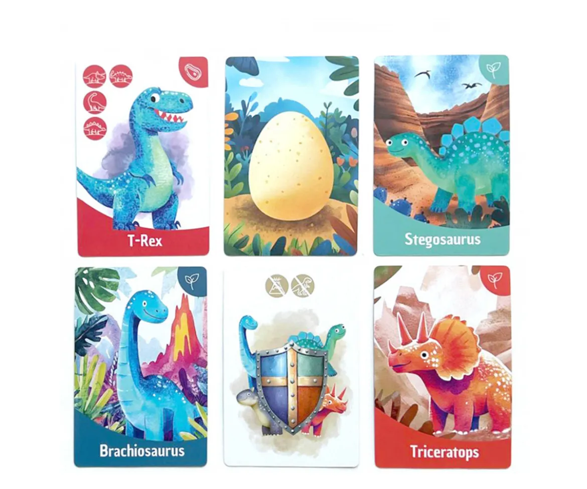 Juego de Cartas Dino Family