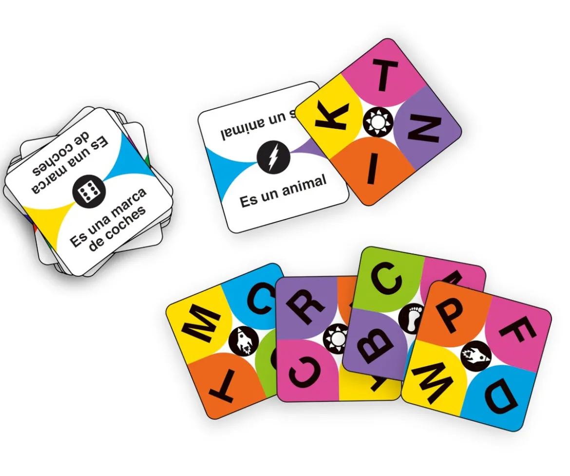 Juego de Cartas Eszi