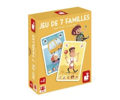 Juego de Cartas 7 Familias