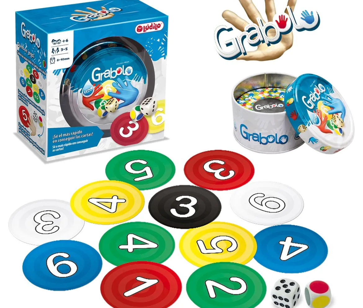 Juego de Cartas Grabolo