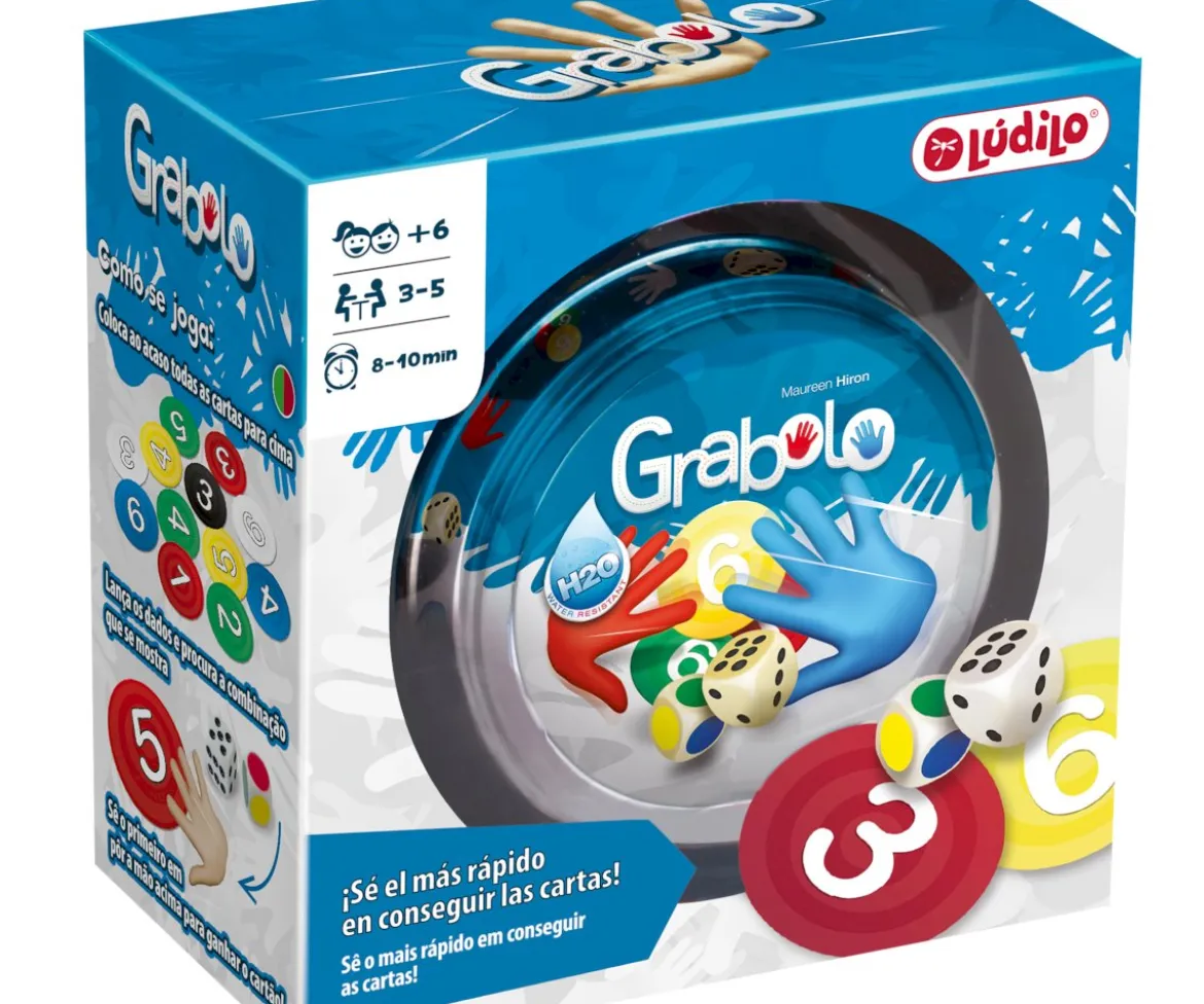 Juego de Cartas Grabolo