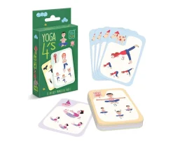 Juego de Cartas Infantil Yogi Fun