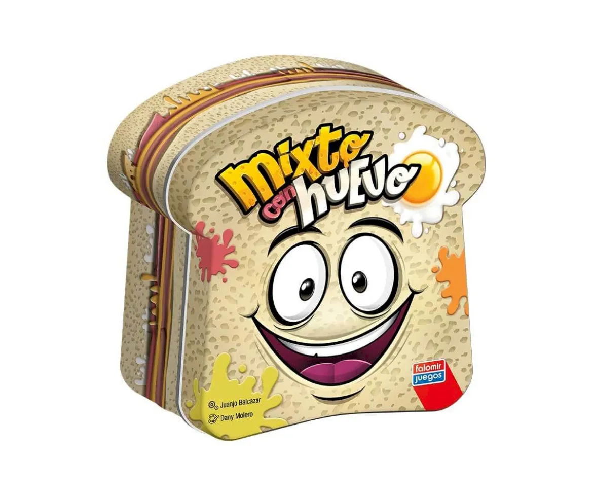 Juego de Cartas Mixto con Huevo
