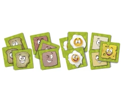 Juego de Cartas Mixto con Huevo