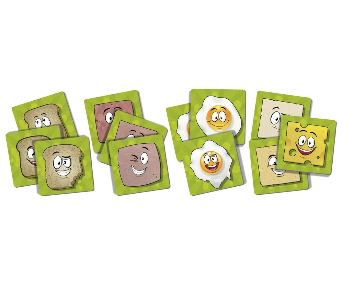 Juego de Cartas Mixto con Huevo