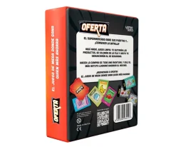 Juego de Cartas OFERTA