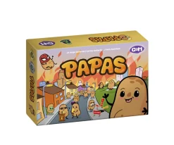 Juego de Cartas Papas