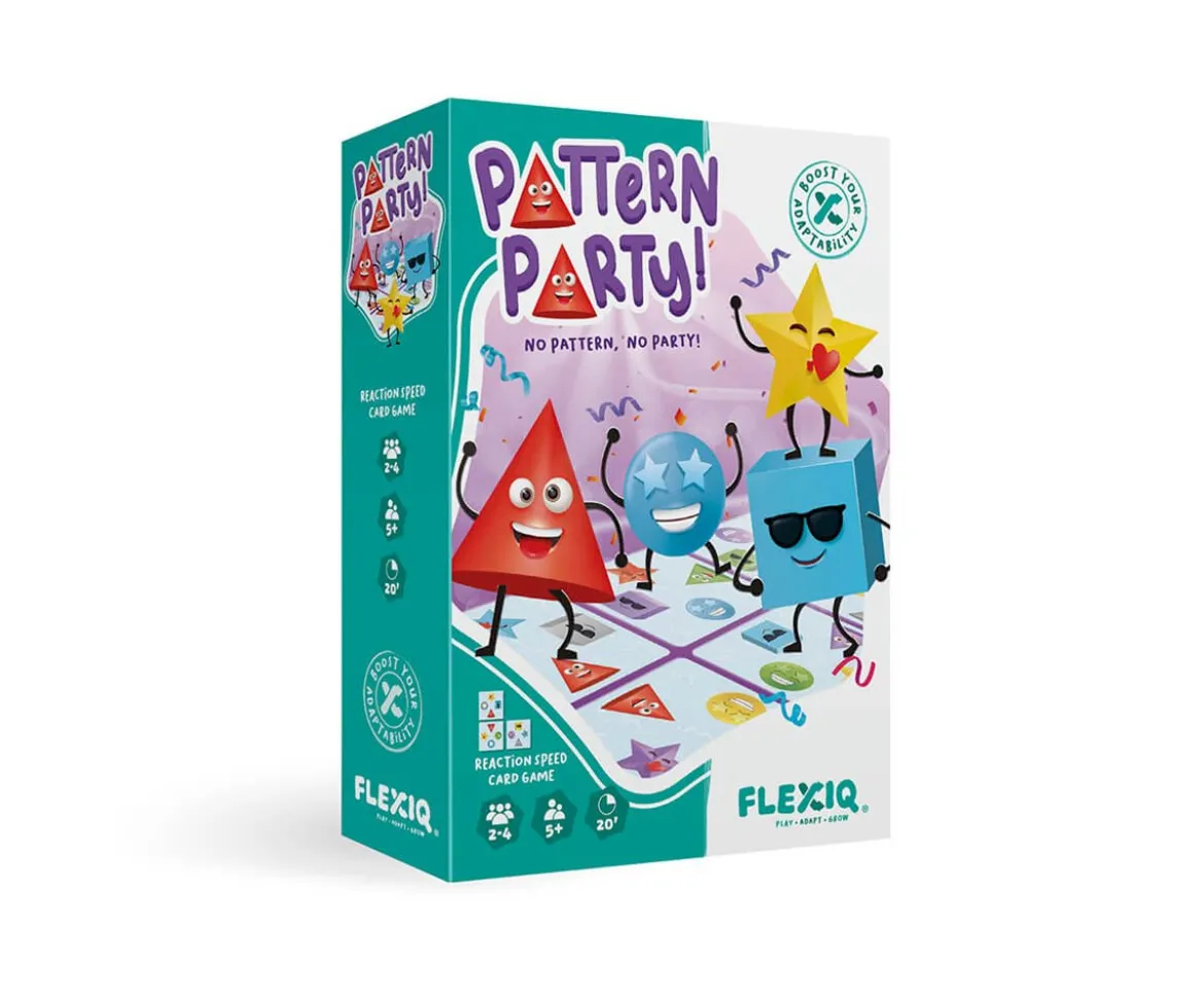 Juego de Cartas Pattern Party