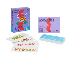 Juego de Cartas Quick Eye