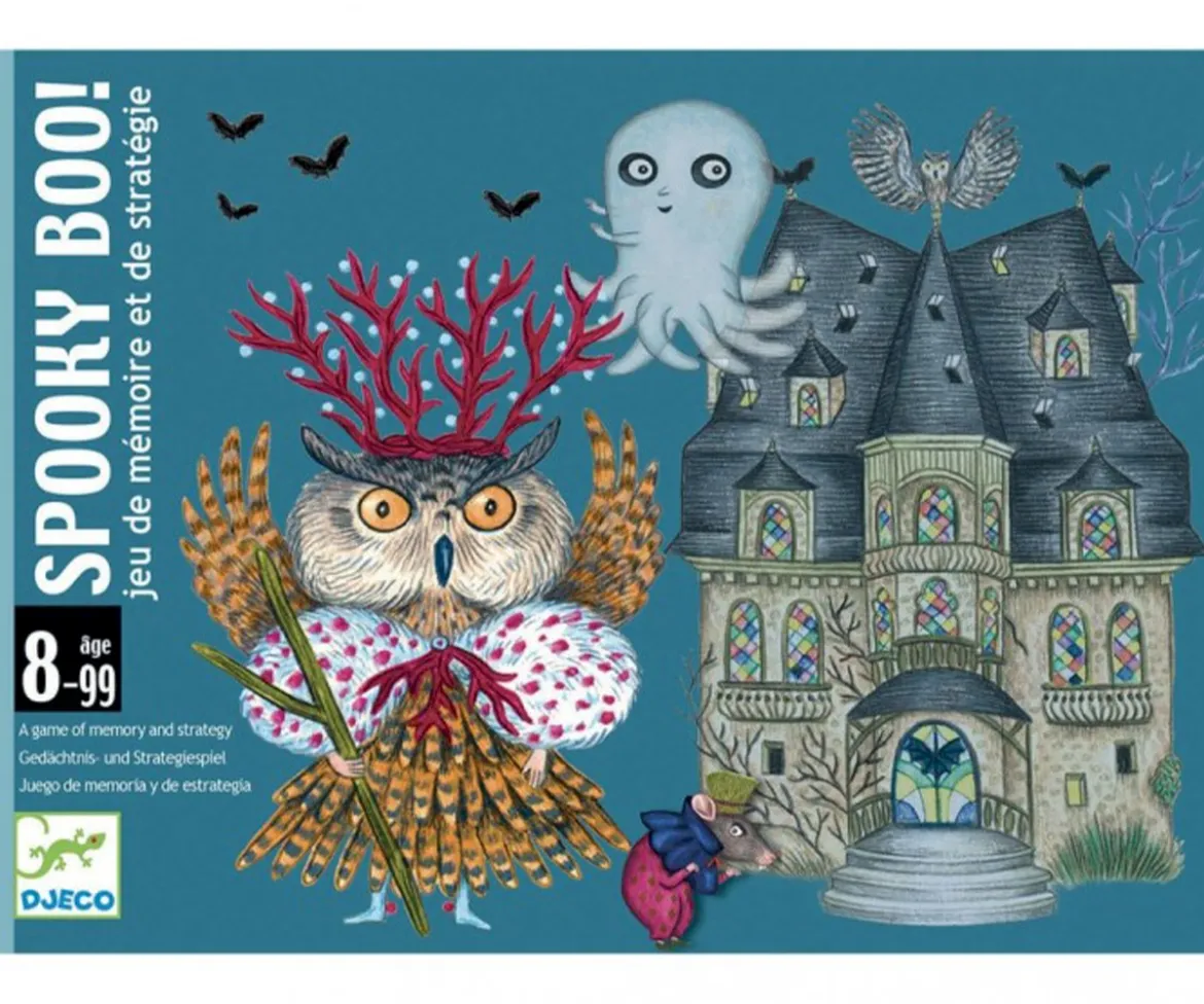 Juego de Cartas Spooky Boo!