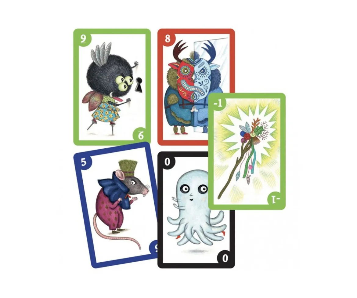 Juego de Cartas Spooky Boo!