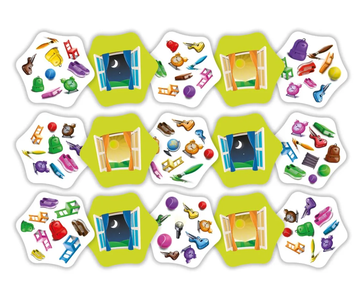 Juego de Cartas Switch It!