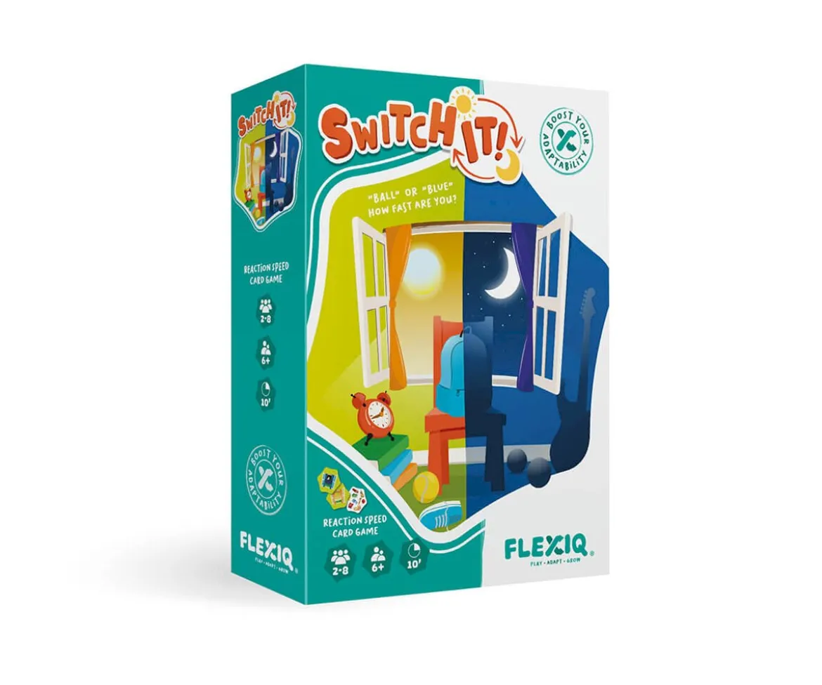 Juego de Cartas Switch It!