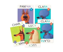 Juego de Cartas Top Dogs