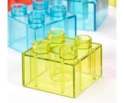 Juego de Construcción 55 piezas Translucent Blocks