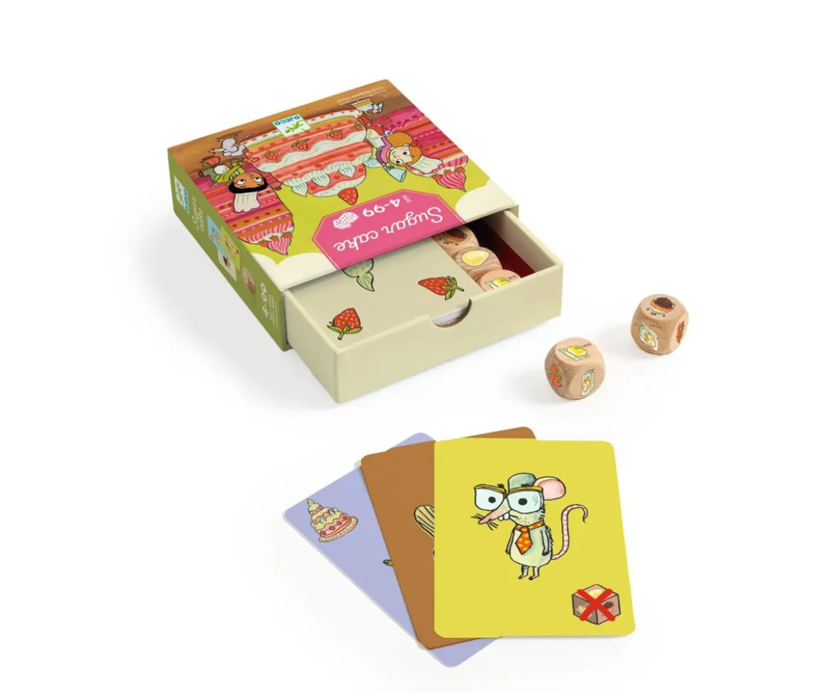 Juego de Dados Sugar Cake