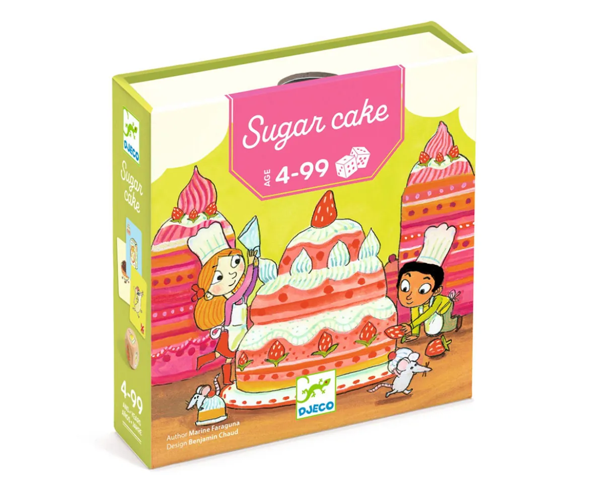 Juego de Dados Sugar Cake