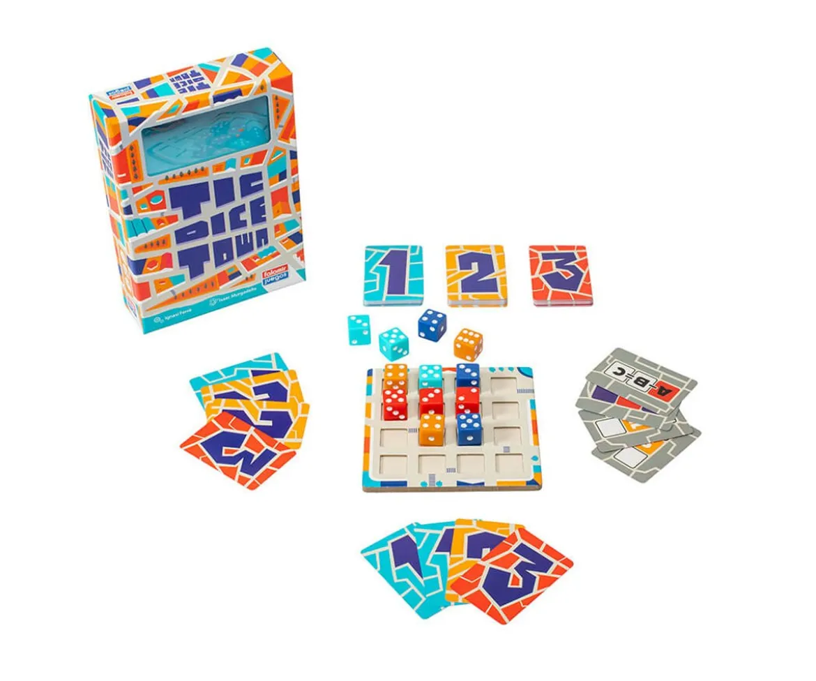 Juego de Dados Tic Dice Town