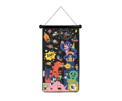 Juego de Dardos Mangnéticos Super Héroes