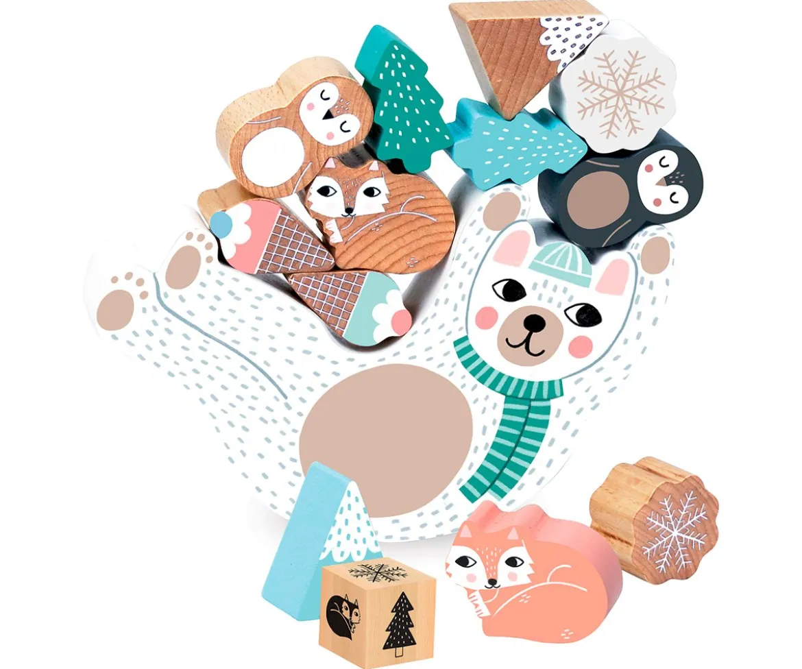 Juego de Equilibrio Eddy Bear