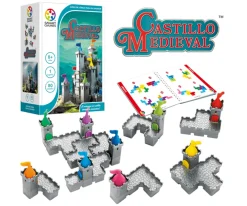 Juego de Lógica Castillo Medieval