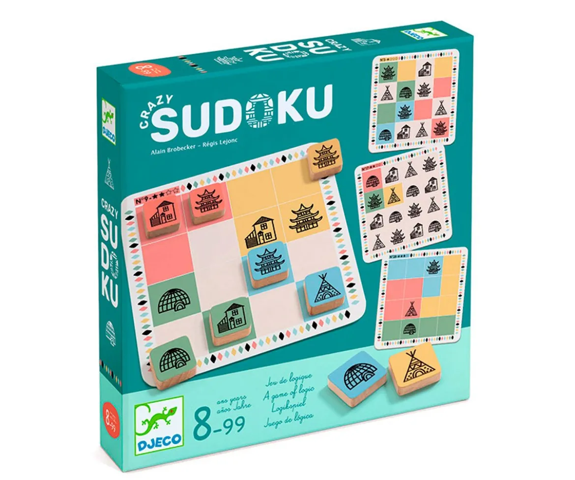 Juego de Lógica Crazy Sudoku