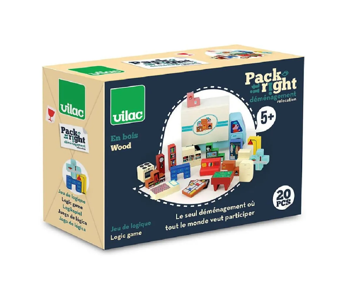 Juego de Lógica "La Mudanza"