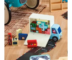 Juego de Lógica "La Mudanza"