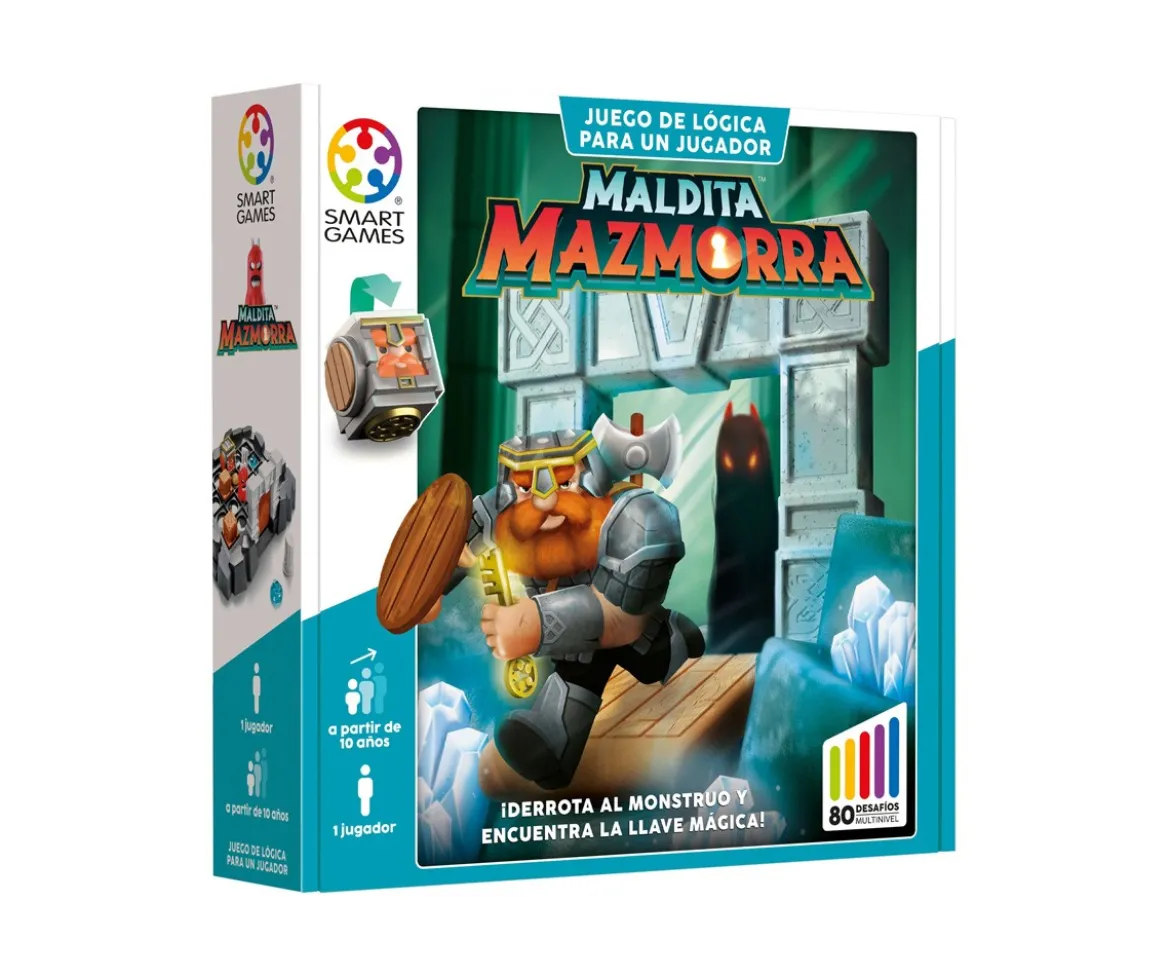 Juego de Lógica Maldita Mazmorra