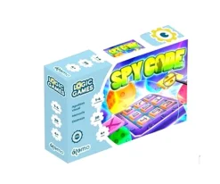 Juego de Lógica Spy Code