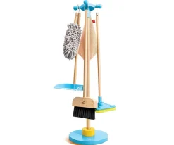 Juego de Limpieza con Escoba