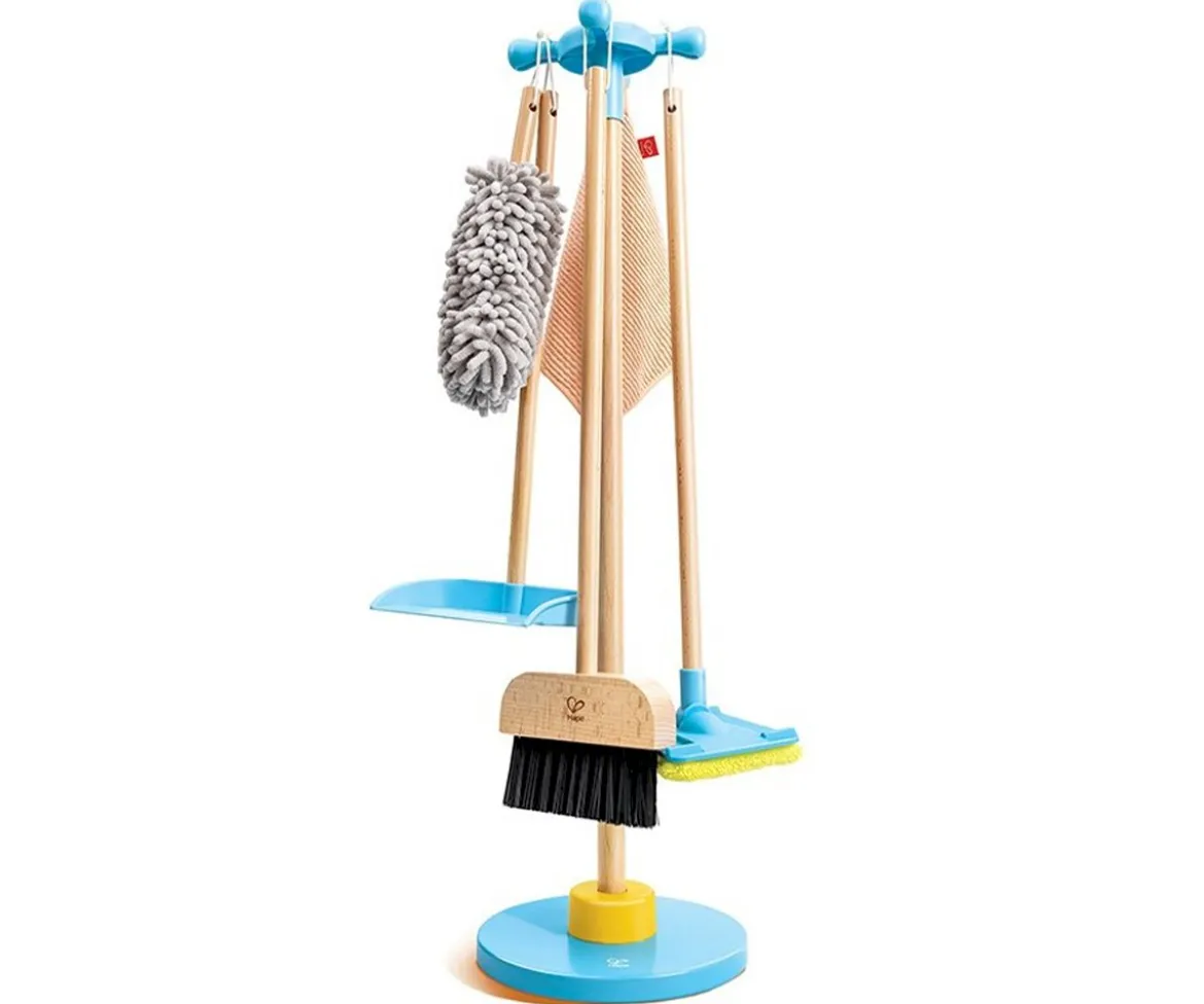 Juego de Limpieza con Escoba
