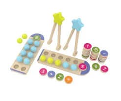 Juego de Madera para Sumar y Contar