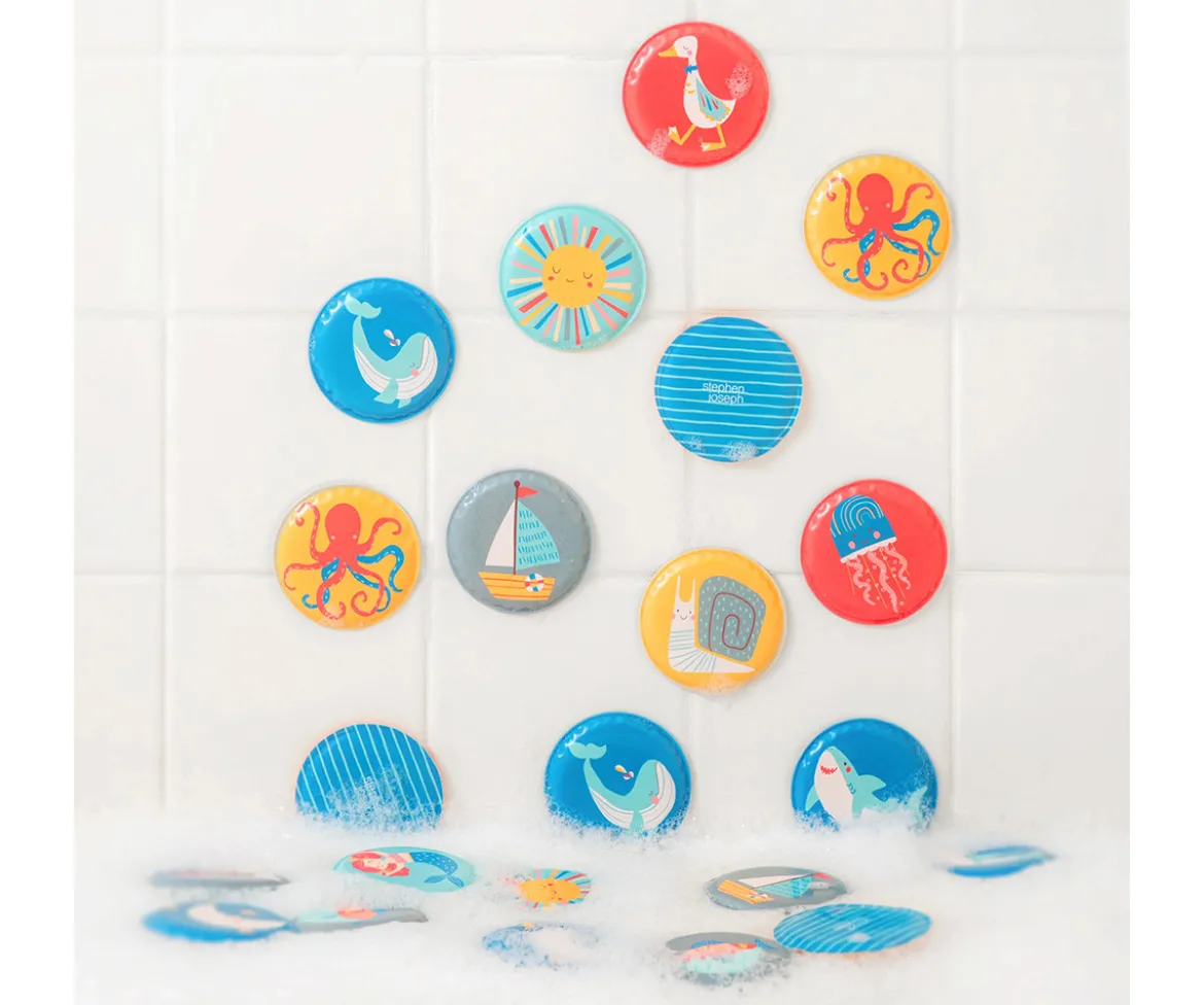 Juego de Memoria para Baño Ocean