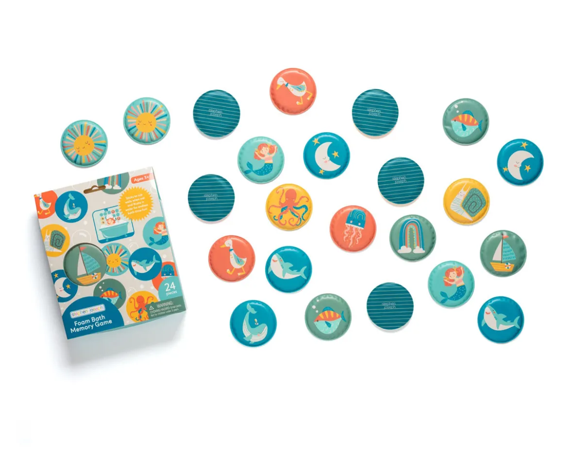 Juego de Memoria para Baño Ocean