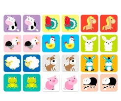 Juego de Memoria Suuuper Size Memory Wild Animals