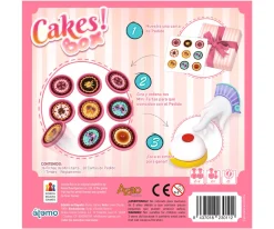 Juego de Mesa Cakes Box