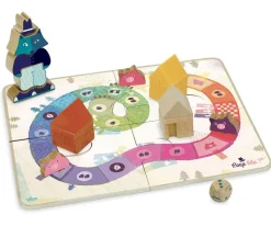 Juego de Mesa: "¿Dónde Está El Lobo?