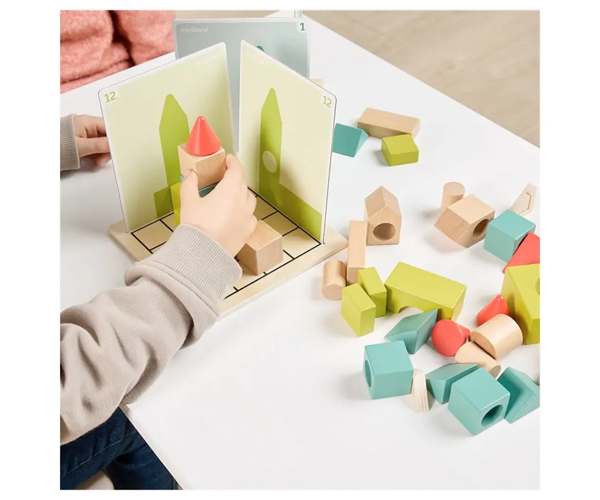 Juego de Mesa 3D Shapes & Shadows FSC 100%